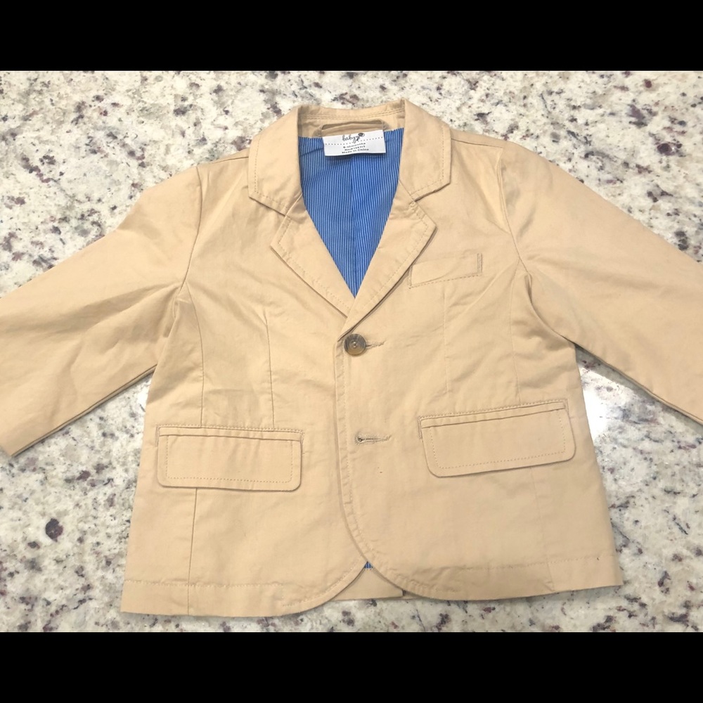 6-12 months tan Trench Jacket